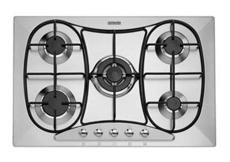 Baumatic AS7.1SS Встроенный Gas hob Нержавеющая сталь плита