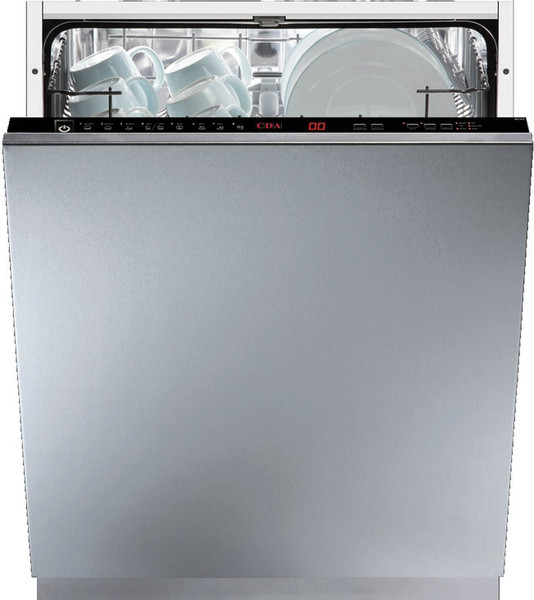 CDA WC370 Fully built-in 12place settings dishwasher