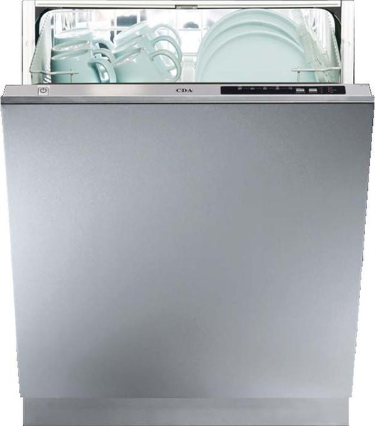 CDA WC140 Полностью встроенный 12мест посудомоечная машина