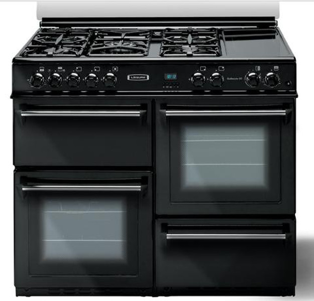 Leisure CM101FR Отдельностоящий Gas hob Черный