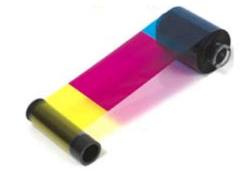 Brady People Silver Resin Dye Film printer ribbon