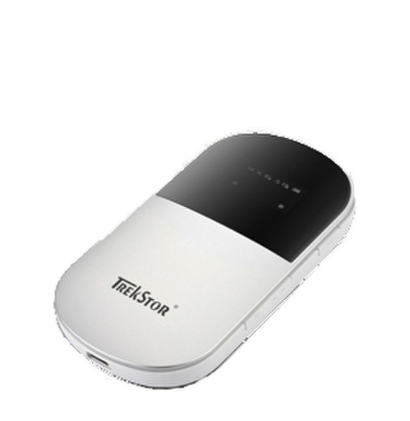 Trekstor 14221 Wi-Fi Cеребряный, Белый сотовое беспроводное сетевое оборудование