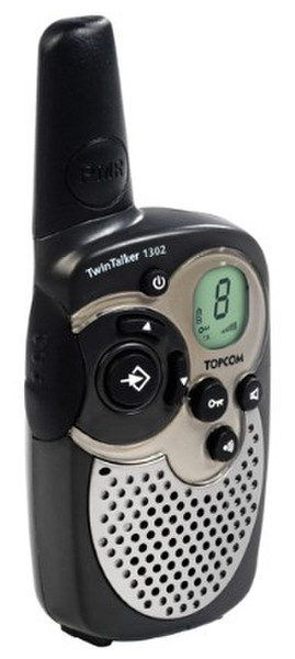 Topcom Twintalker 1302 8канала 446МГц рация