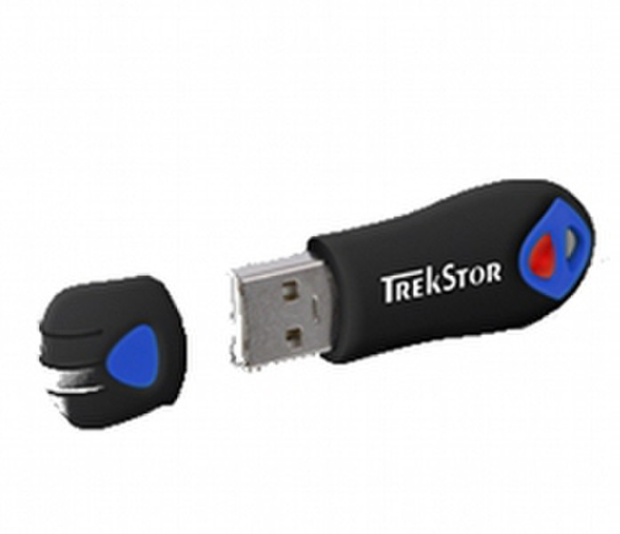 Trekstor LIVE-TV 4GB USB 2.0 Type-A Black USB flash drive