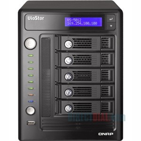 QNAP VS-5012 сервер хранения / NAS сервер