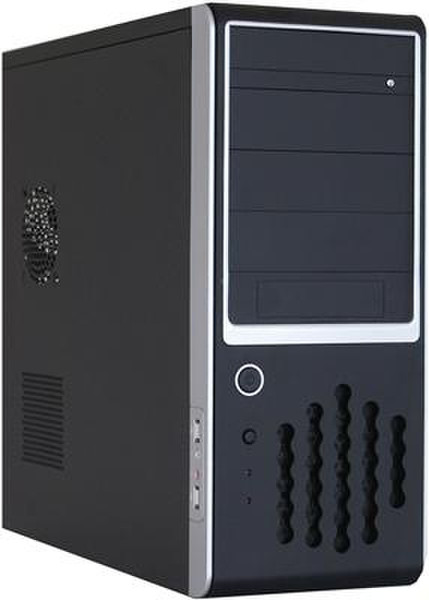 Rasurbo BC-05 Micro-Tower 460W Black,Silver computer case