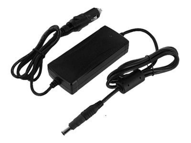 Hypertec DEL-12V/D630 auto Black power adapter/inverter