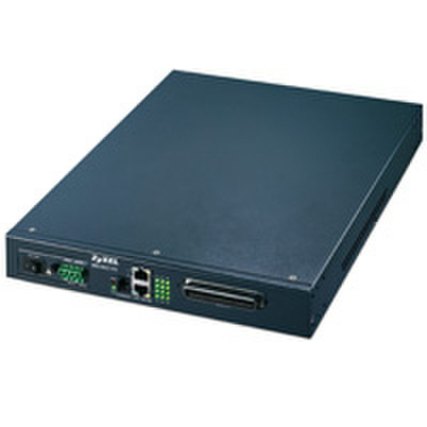 ZyXEL IES-612 Ethernet LAN ADSL wired router