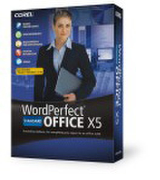 Corel WordPerfect Office X5