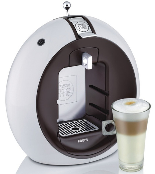 Krups DOLCE GUSTO Circolo KP 5002 Капсульная кофеварка 1.3л Белый