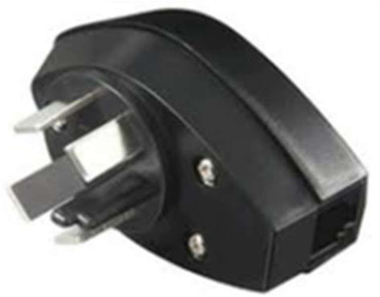 Microconnect TLFDIV Type K (DK) Black power plug adapter