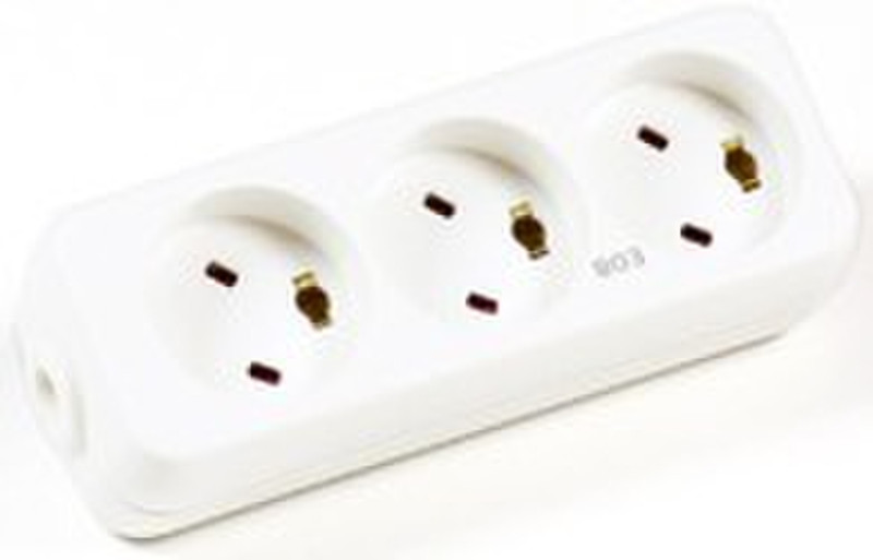 Microconnect GRUEDBM3H000 White power distribution unit (PDU)