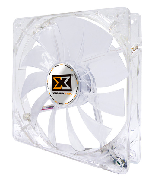 Xigmatek Crystal 140-BL Computergehäuse Ventilator