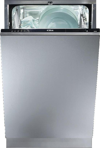 CDA WC430 Fully built-in 9place settings dishwasher