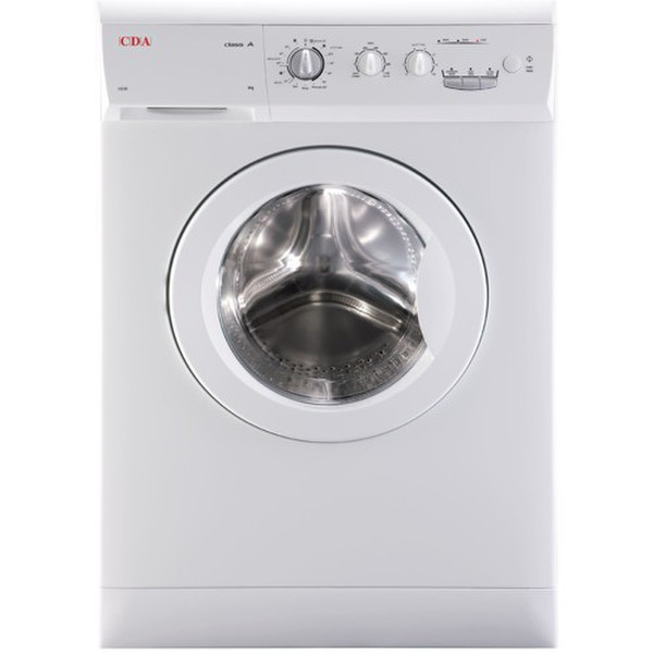 CDA CI230WH freestanding Front-load 6kg 1100RPM White washing machine