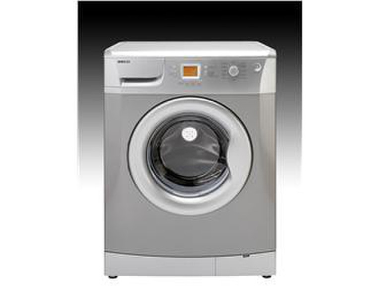 Beko WME7227S Отдельностоящий Фронтальная загрузка 7кг 1200об/мин Cеребряный стиральная машина