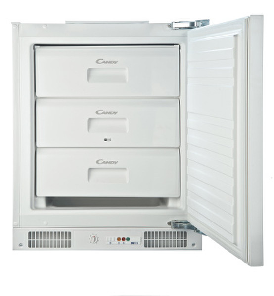 Candy CFU 130 Built-in Upright 105L White freezer