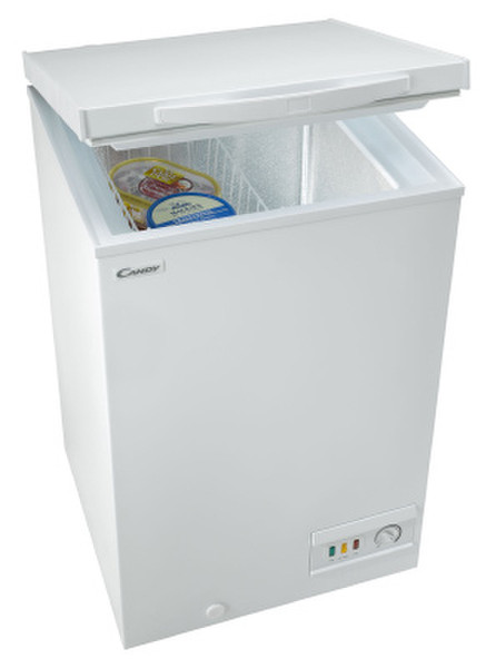 Candy CHZE5486W freestanding Chest 95L A+ White