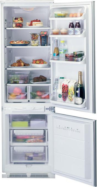 Hotpoint HMB312AAI Встроенный холодильник с морозильной камерой