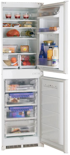 Hotpoint HM315NI freestanding White fridge-freezer