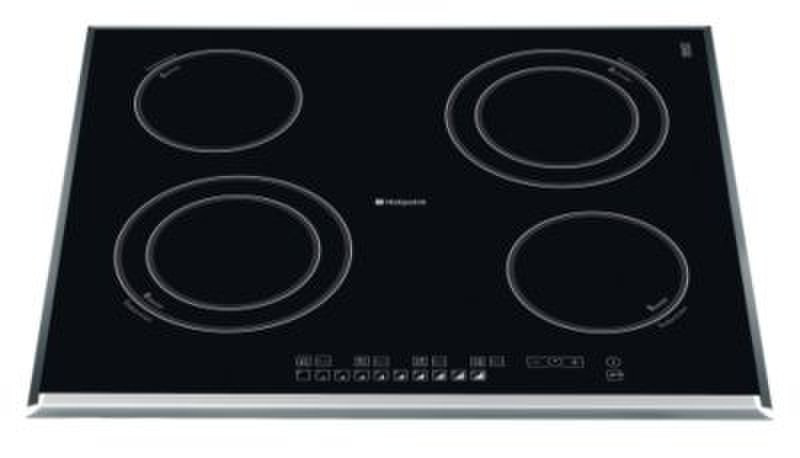 Hotpoint CIO 644 DD Z Eingebaut Induktionskochfeld Schwarz Kochfeld