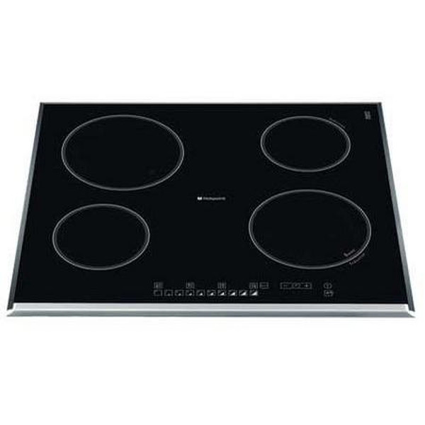 Hotpoint CEO 647 Z Встроенный Induction hob Черный