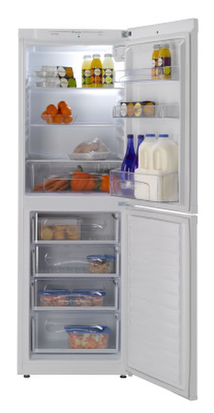 Candy CCF5163W freestanding 242L White fridge-freezer