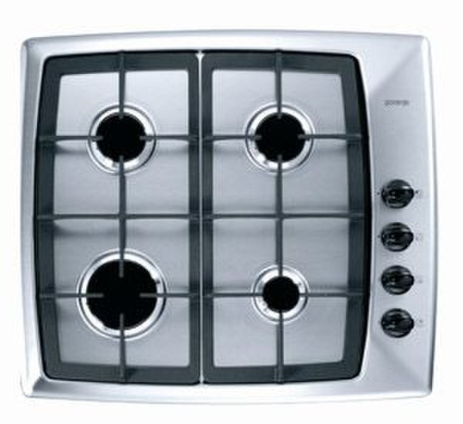 Hotpoint G640X Eingebaut Gaskochfeld Kochfeld