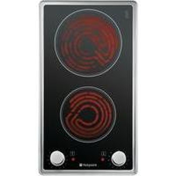 Hotpoint C320IX built-in Induction hob Black hob