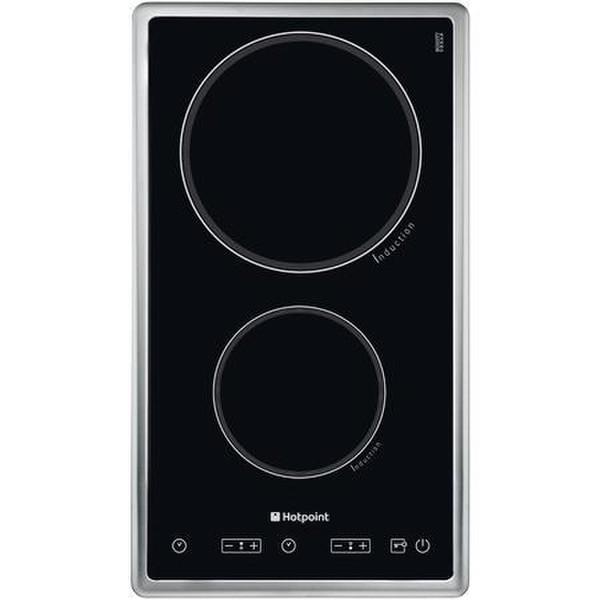 Hotpoint N321IX Встроенный Induction hob Черный плита