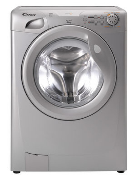 Candy GOF462S freestanding Front-load 6kg 1400RPM A+ Silver washing machine