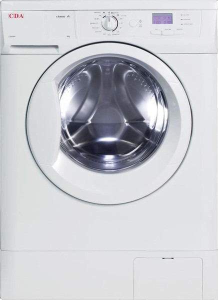 CDA CI240WH freestanding Front-load 8kg 1400RPM White washing machine