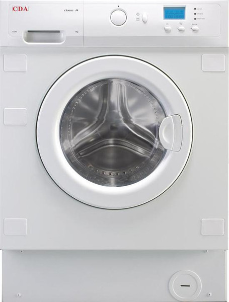 CDA CI330 Built-in Front-load 6kg 1100RPM White washing machine