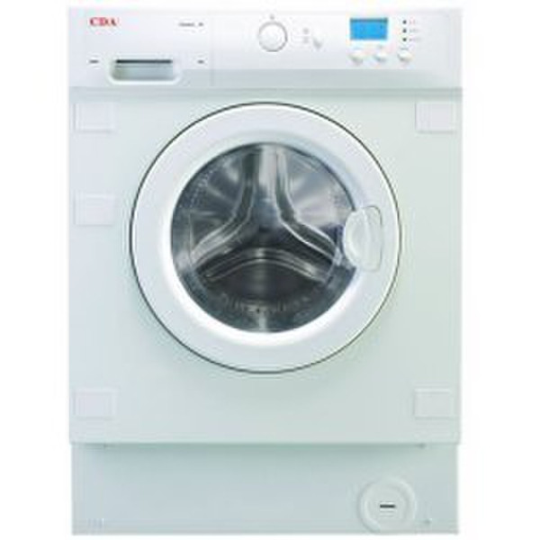 CDA CI340 Built-in Front-load 7kg 1400RPM White washing machine