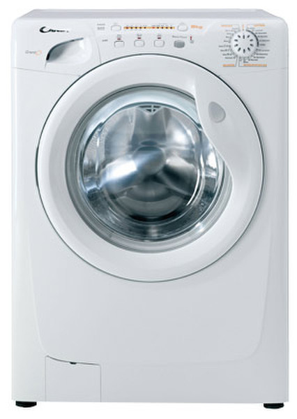 Candy GO482 freestanding Front-load 8kg 1400RPM A+ White washing machine