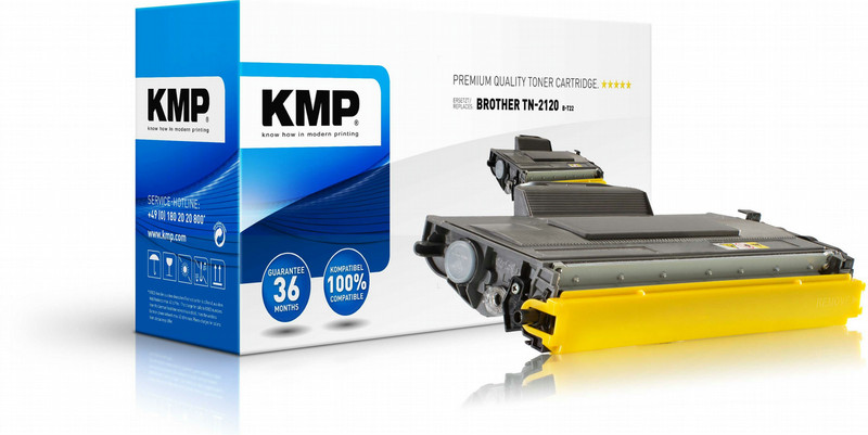 KMP B-T22 Toner 5000pages Black