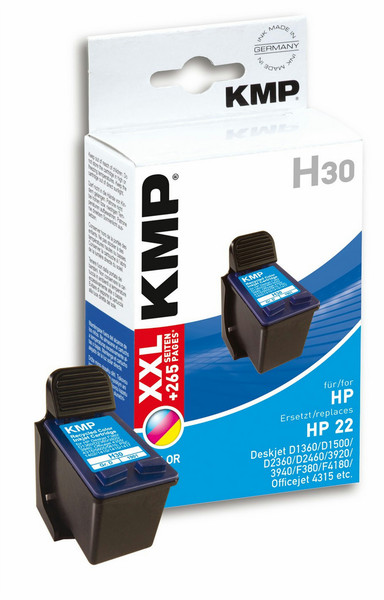 KMP H30 Cyan,Magenta,Yellow ink cartridge