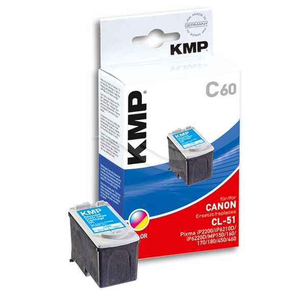 KMP C59 Schwarz Tintenpatrone