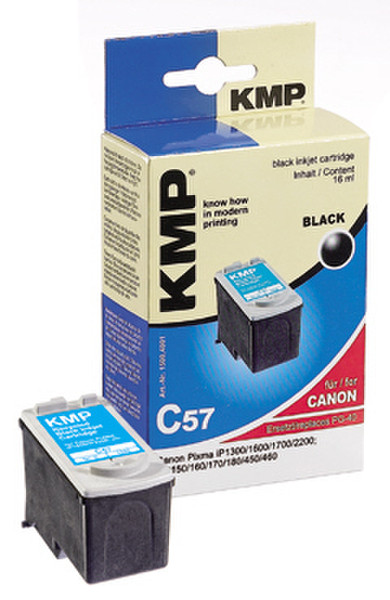 KMP C57 Black ink cartridge