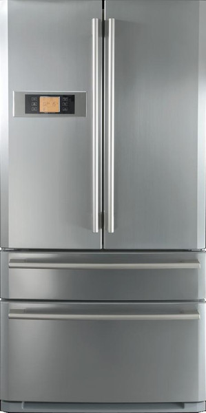 CDA PC85SC freestanding 557L Stainless steel side-by-side refrigerator