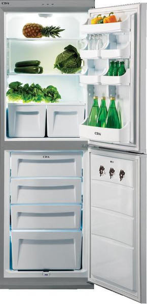 CDA FF850 freestanding Stainless steel fridge-freezer