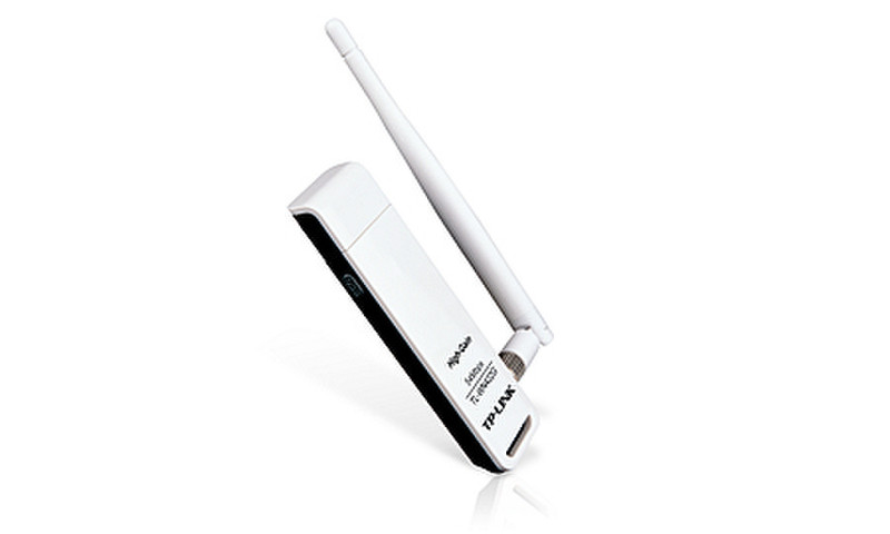 TP-LINK 54Mbps High Gain Wireless USB Adapter 54Мбит/с сетевая карта