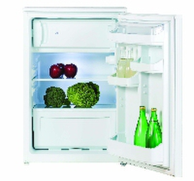 CDA FF150WH freestanding 107L White combi-fridge