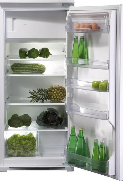 CDA FW550 Built-in 192L White combi-fridge