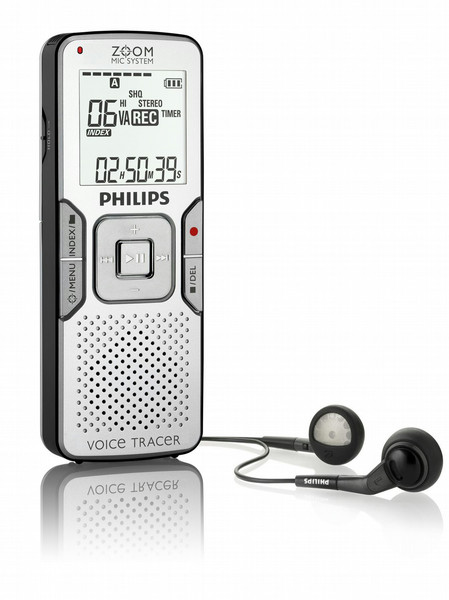 Philips Voice Tracer digital recorder LFH0862/00