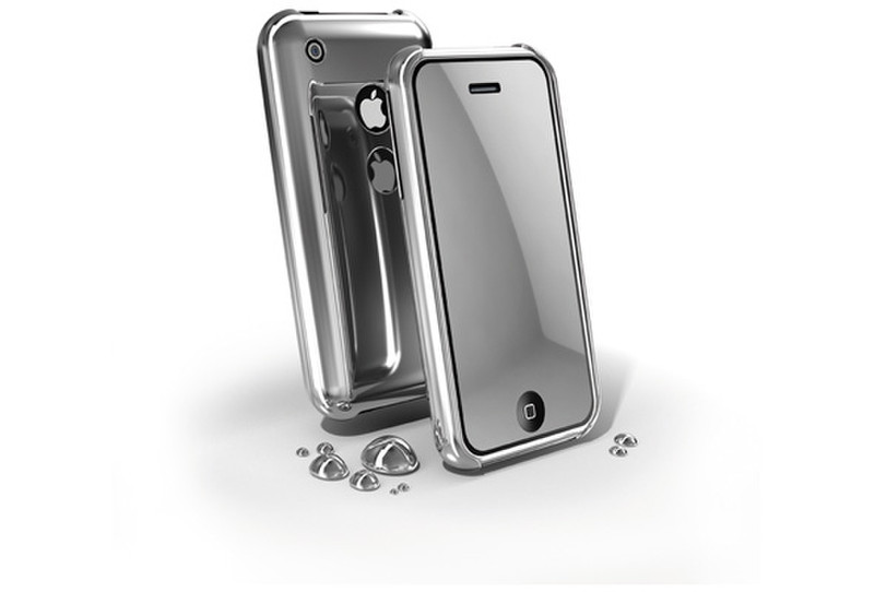 Cellular Line Glam Case IPhone 4G Dark Grey Серый