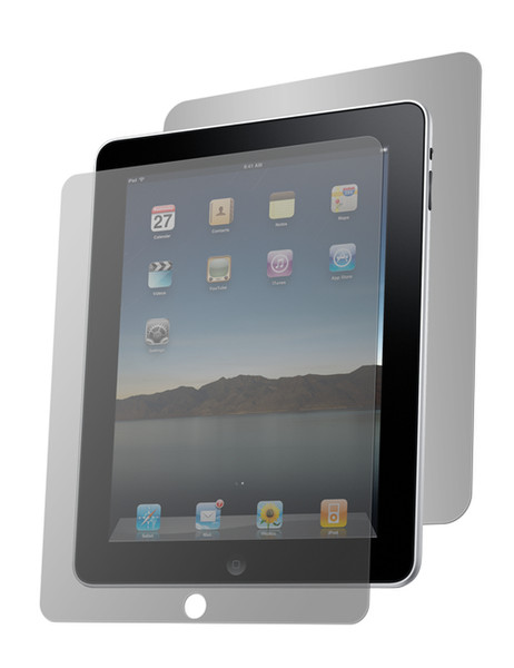 Muvit Polaroid iPad Screenprotector Anti-Glare Film (2pcs) Transparent
