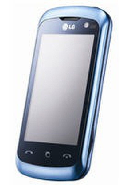 LG KM570 Dual SIM Blau Smartphone