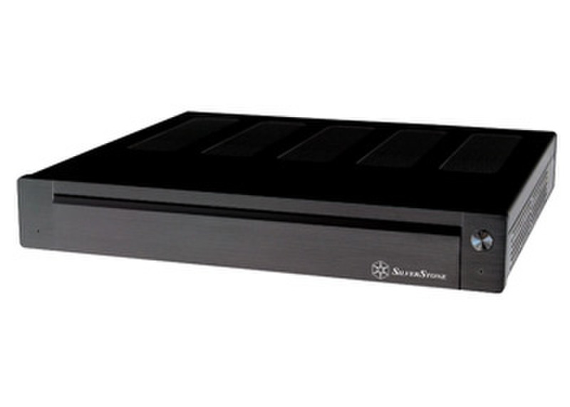 Silverstone LC19B-R HTPC 120W Schwarz Computer-Gehäuse