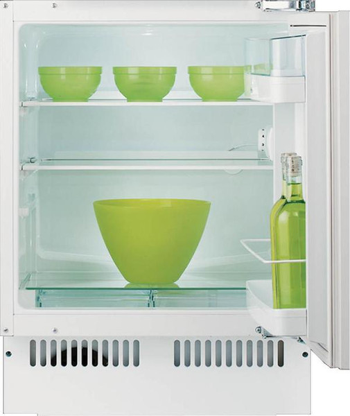 CDA FW221 Built-in 140L White fridge